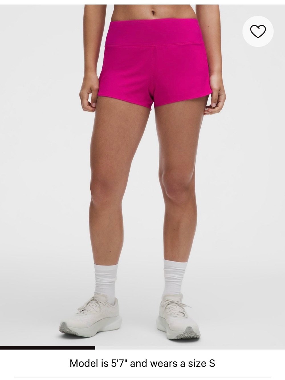 NWT Women's Speed Up Shorts